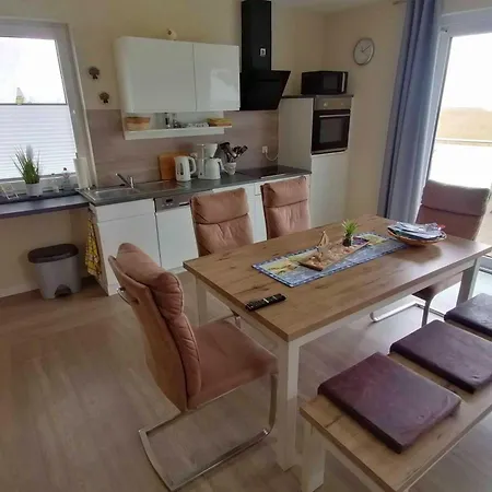 شقة Seglerblick Am Achterwasser *