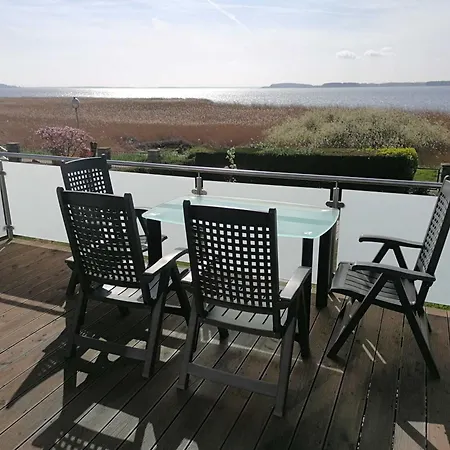 شقة Seglerblick Am Achterwasser *